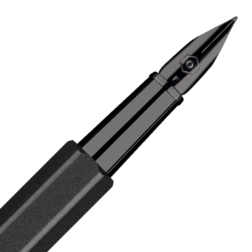 Caran d'Ache カランダッシュ ブラックエディション 849 万年筆ブラックコード