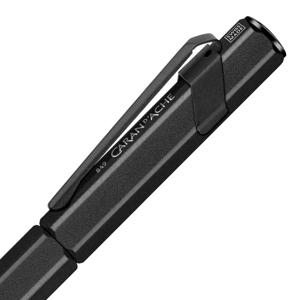 Caran d'Ache カランダッシュ ブラックエディション 849 万年筆ブラックコード