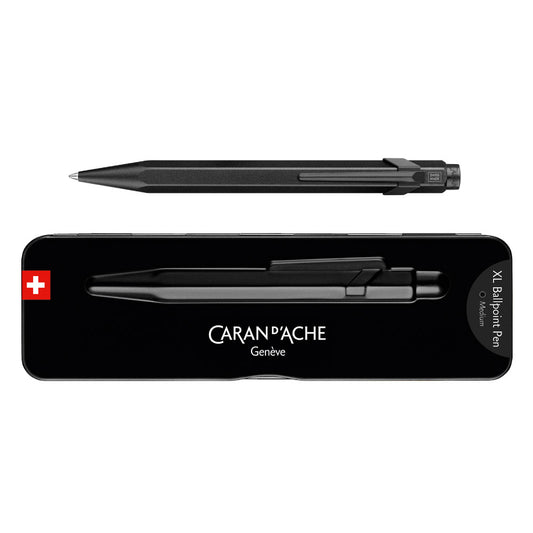 Caran d'Ache カランダッシュ ブラックエディション 849 ブラックコードXLボールペン