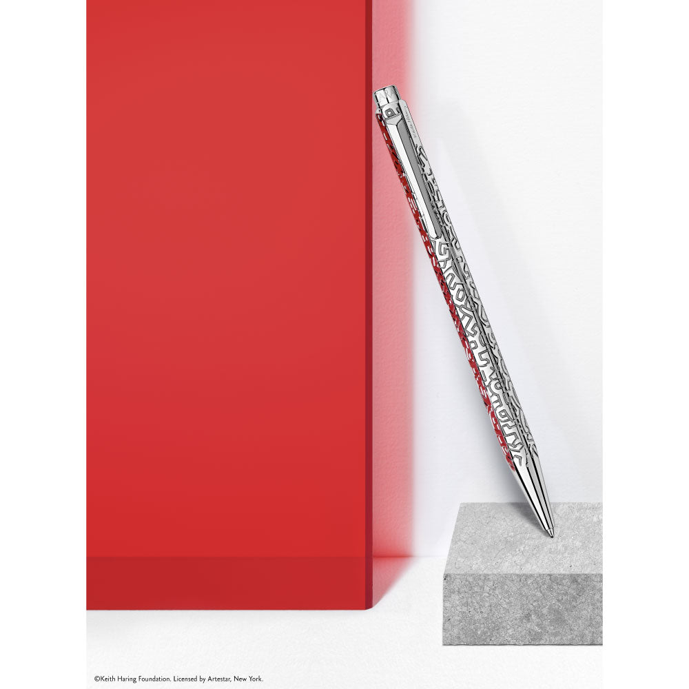 Caran d'Ache カランダッシュ+キース・へリング エクリドールギフトセット スペシャルエディション