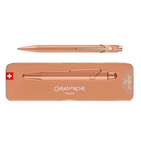 Caran d'Ache  849 カランダッシュ Gift Line ブリュットロゼ ボールペン