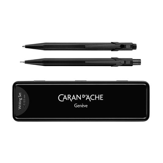 Caran d'Ache カランダッシュ ブラックエディション 849 ブラックコードボールペン/メカニカルペンシル 0.5mm