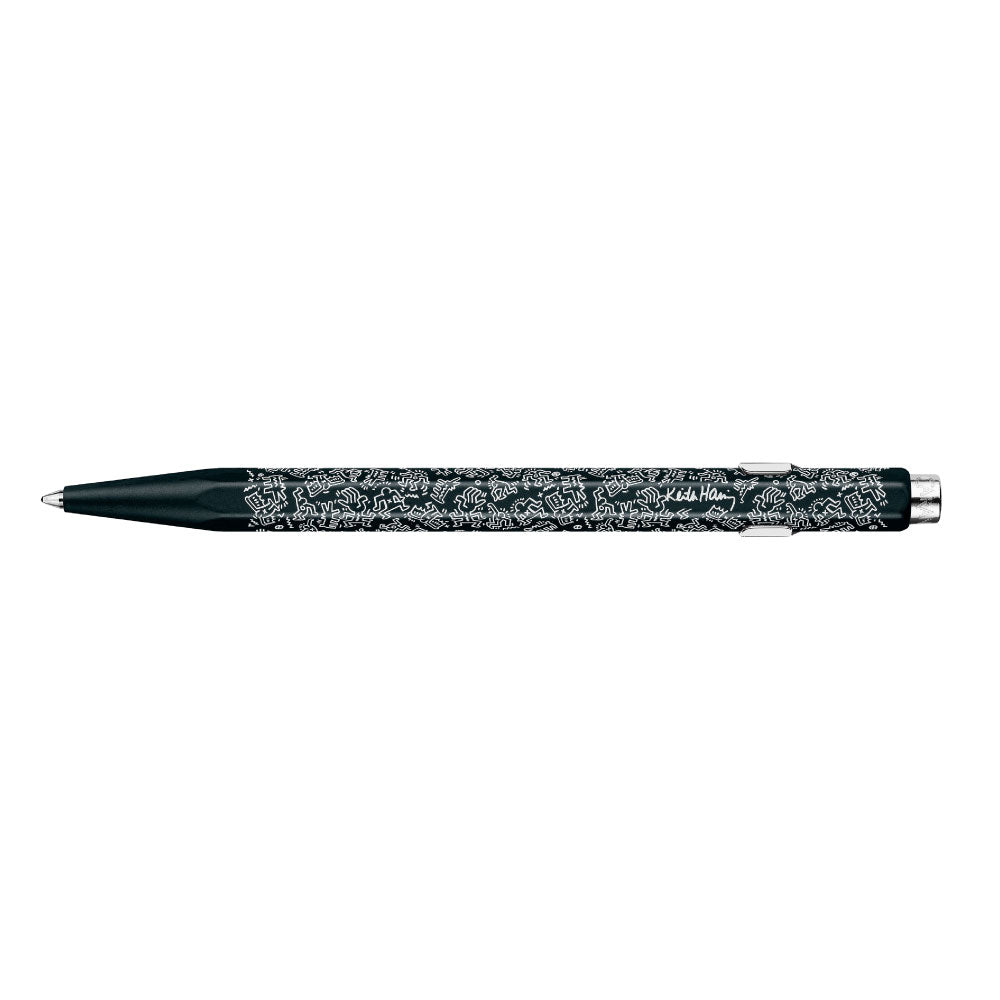 Caran d'Ache 849 カランダッシュ+キース・へリング ブラック スペシャルエディション ボールペン