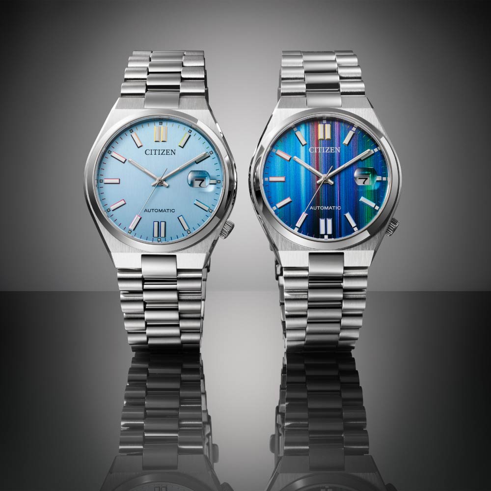 CITIZEN COLLECTION TSUYOSA Collection NJ0151-53L 2024年限定生産モデル