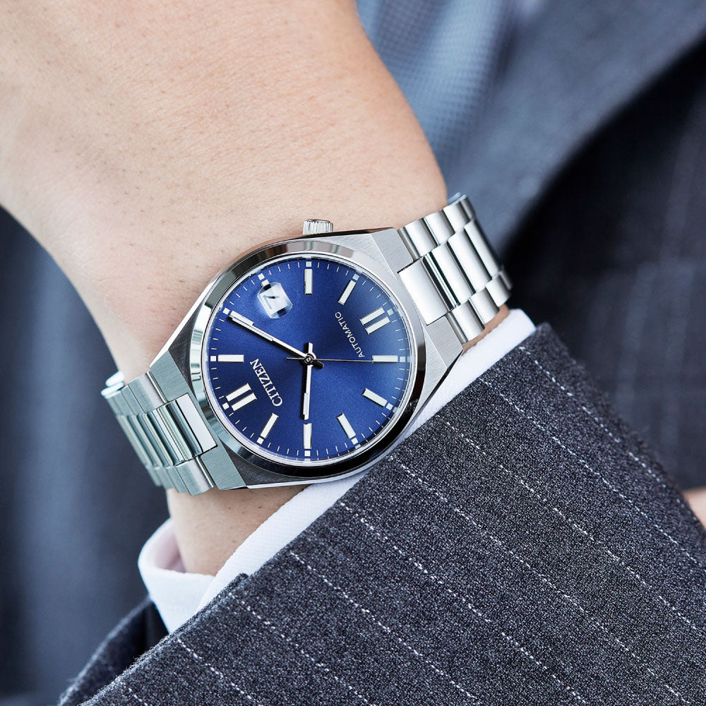 CITIZEN COLLECTION TSUYOSA NJ0200-50M シチズン コレクション つよさ 腕時計 メンズ