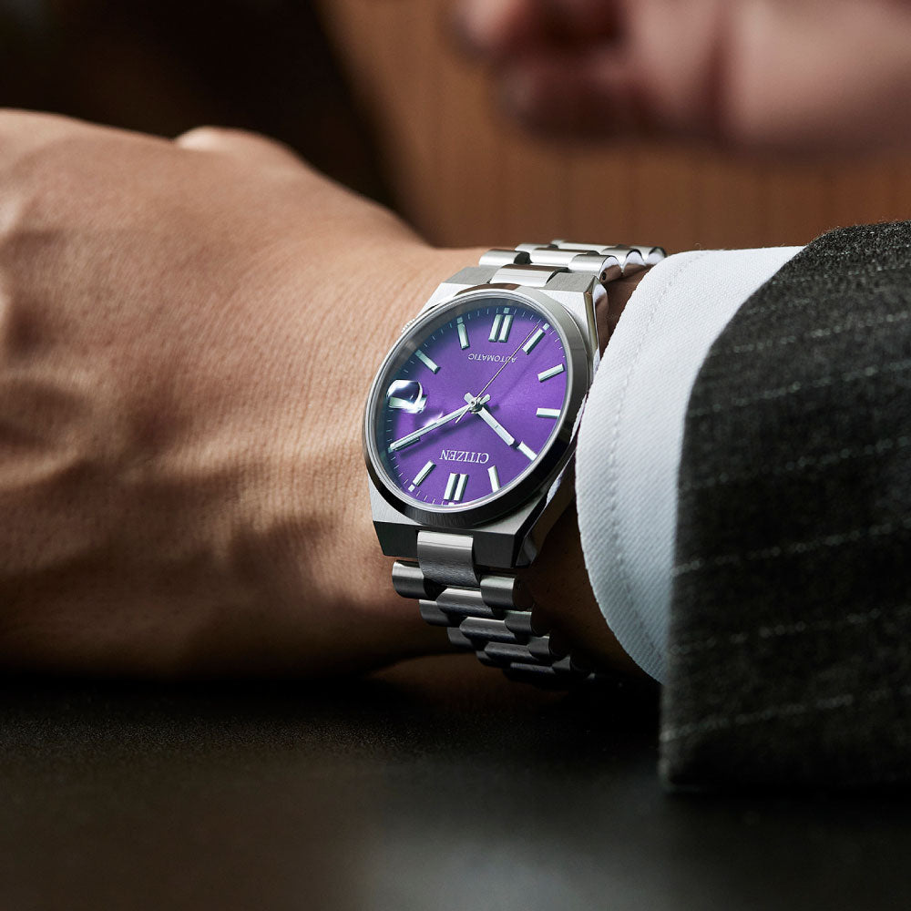 CITIZEN COLLECTION TSUYOSA NJ0200-50W シチズン コレクション つよさ 腕時計 メンズ