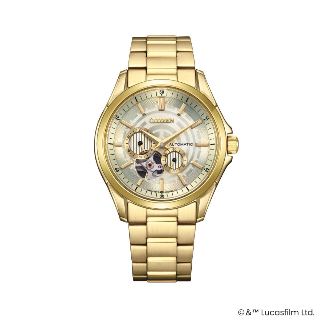 CITIZEN COLLECTION 「STAR WARS」 NP1013-53P 「C-3PO」 限定モデル450本 シチズン 「スター・ウォーズ」