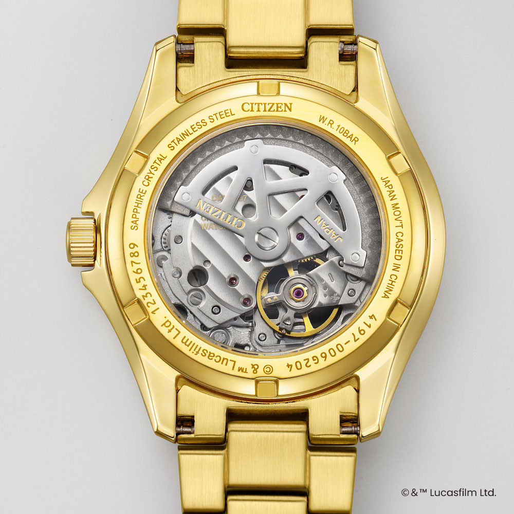 CITIZEN COLLECTION 「STAR WARS」 NP1013-53P 「C-3PO」 限定モデル450本 シチズン 「スター・ウォーズ」