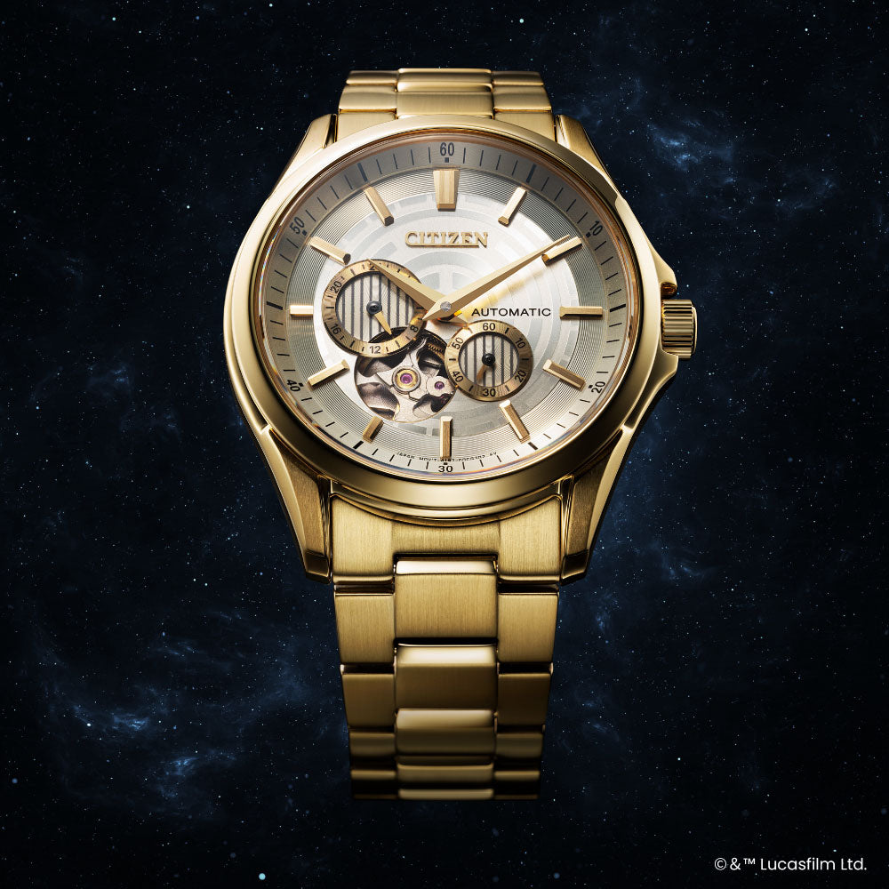 CITIZEN COLLECTION 「STAR WARS」 NP1013-53P 「C-3PO」 限定モデル450本 シチズン 「スター・ウォーズ」