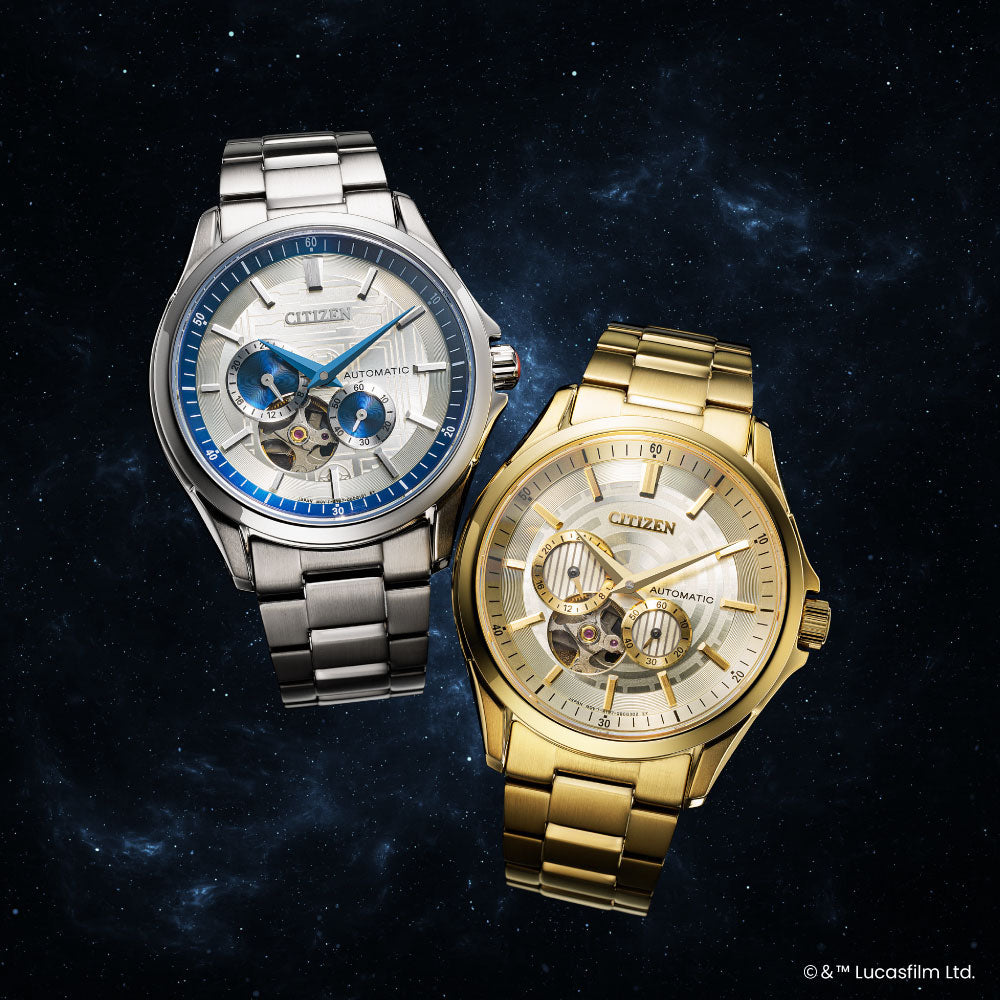CITIZEN COLLECTION 「STAR WARS」 NP1013-53P 「C-3PO」 限定モデル450本 シチズン 「スター・ウォーズ」