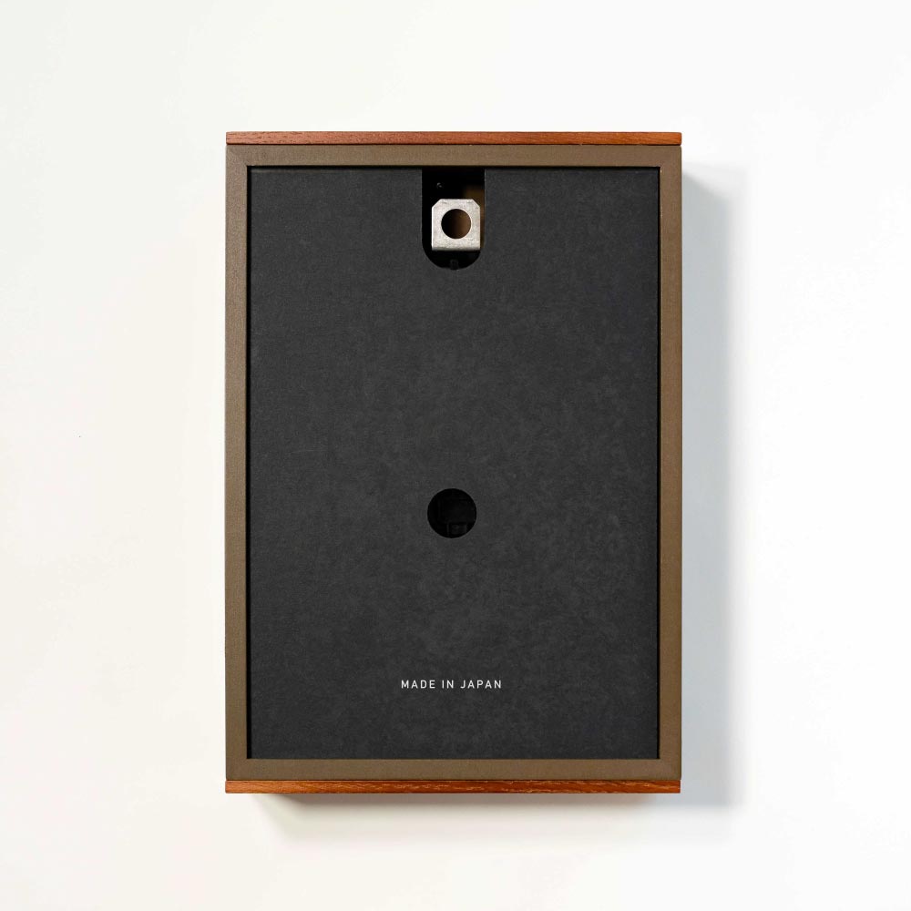 CHAMBRE アーチの振り子時計 BROWN CH-066BR シャンブル 壁掛け時計