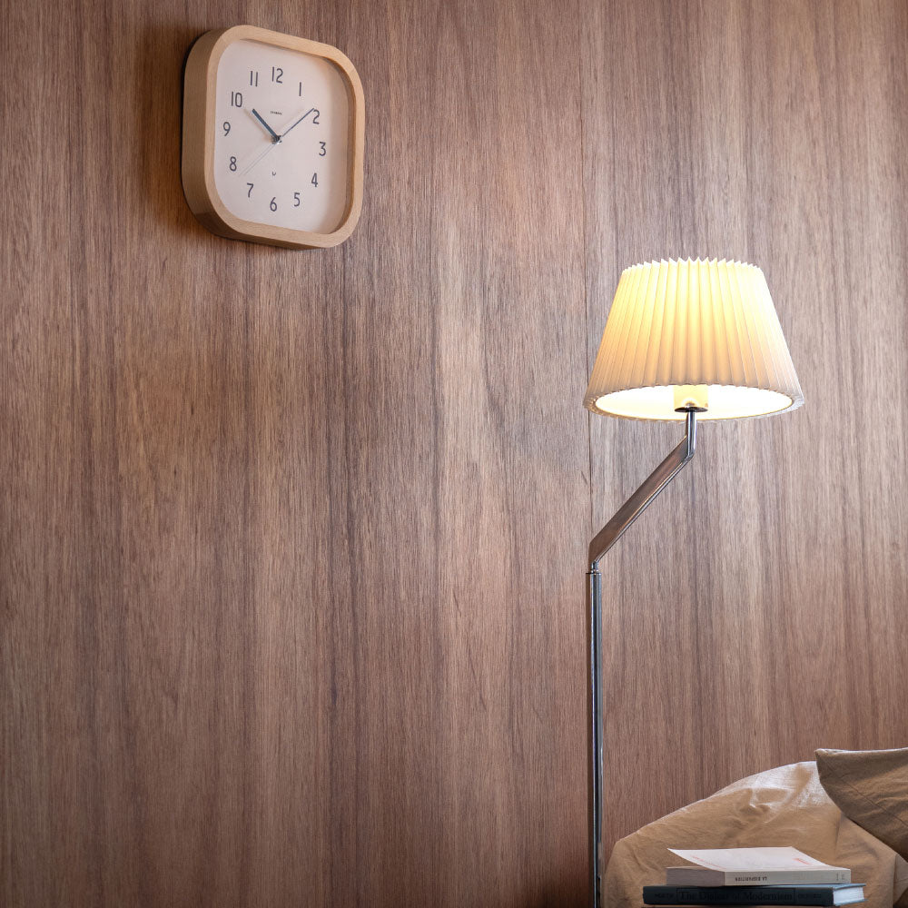 CHAMBRE Calme CLOCK NATURAL STYLE CH-068NA