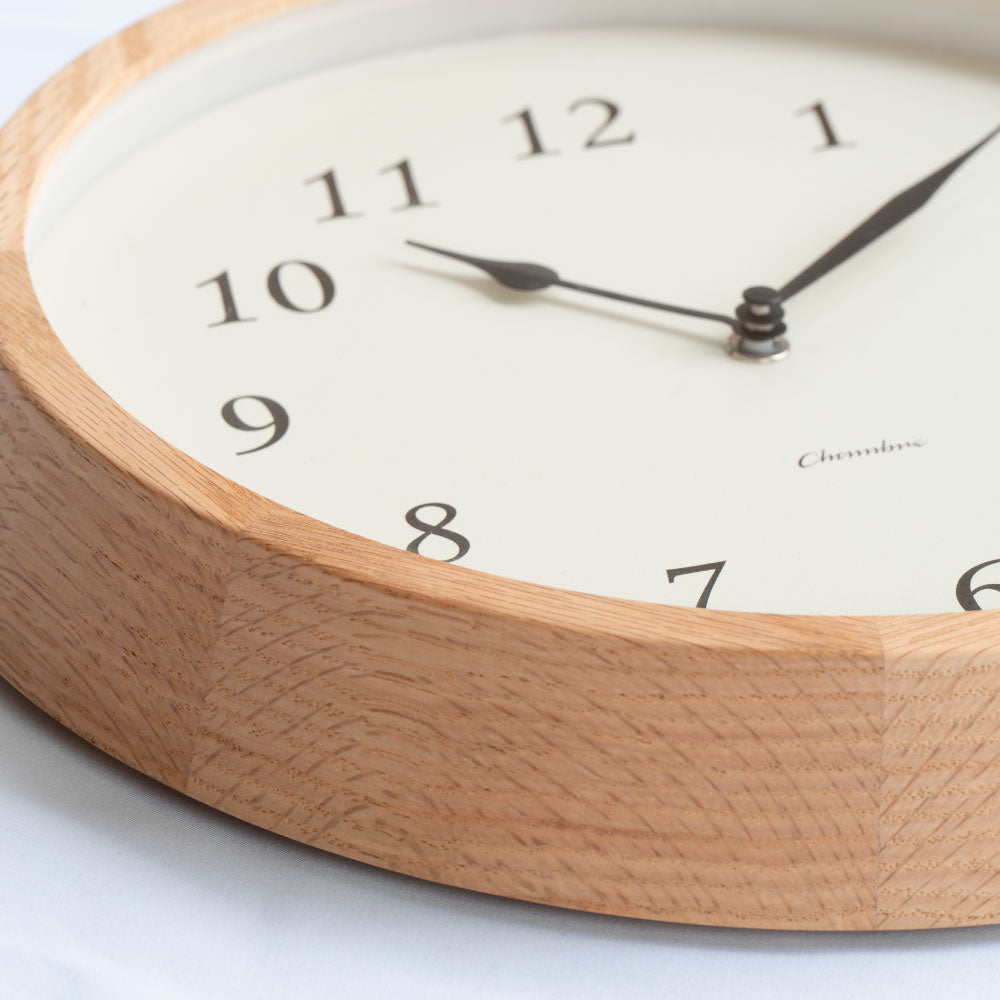 CHAMBRE Clair CLOCK OAK CH-076OA シャンブル 掛け時計 電波時計