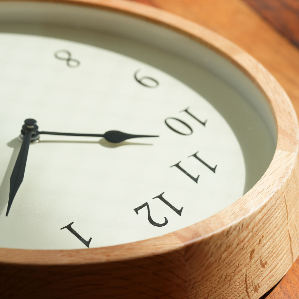 CHAMBRE Clair CLOCK OAK CH-076OA シャンブル 掛け時計 電波時計