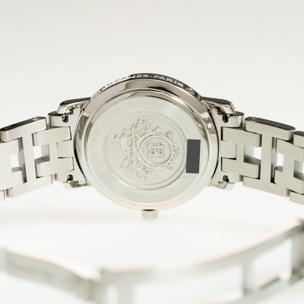 HERMES エルメス クリッパー CL4.210 No.6163 クオーツ 2000年代製 ヴィンテージウォッチ
