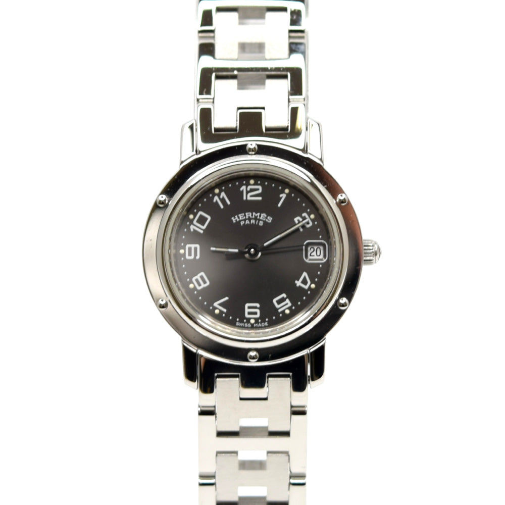 HERMES エルメス クリッパー CL4.210 No.6182 クオーツ 2000年代製 ヴィンテージウォッチ