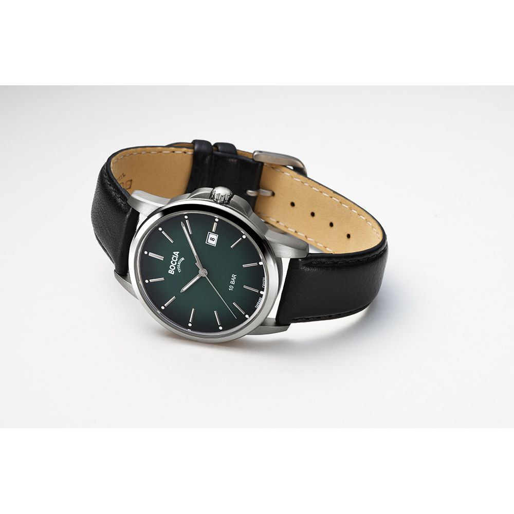 BOCCIA TITANIUM Classic Collection 3633-02 ボッチア 腕時計 メンズ