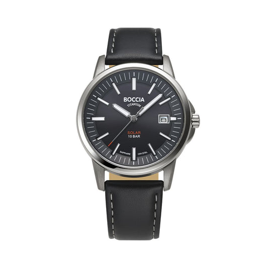 BOCCIA TITANIUM Classic Collection 3643-02 ボッチア 腕時計 メンズ