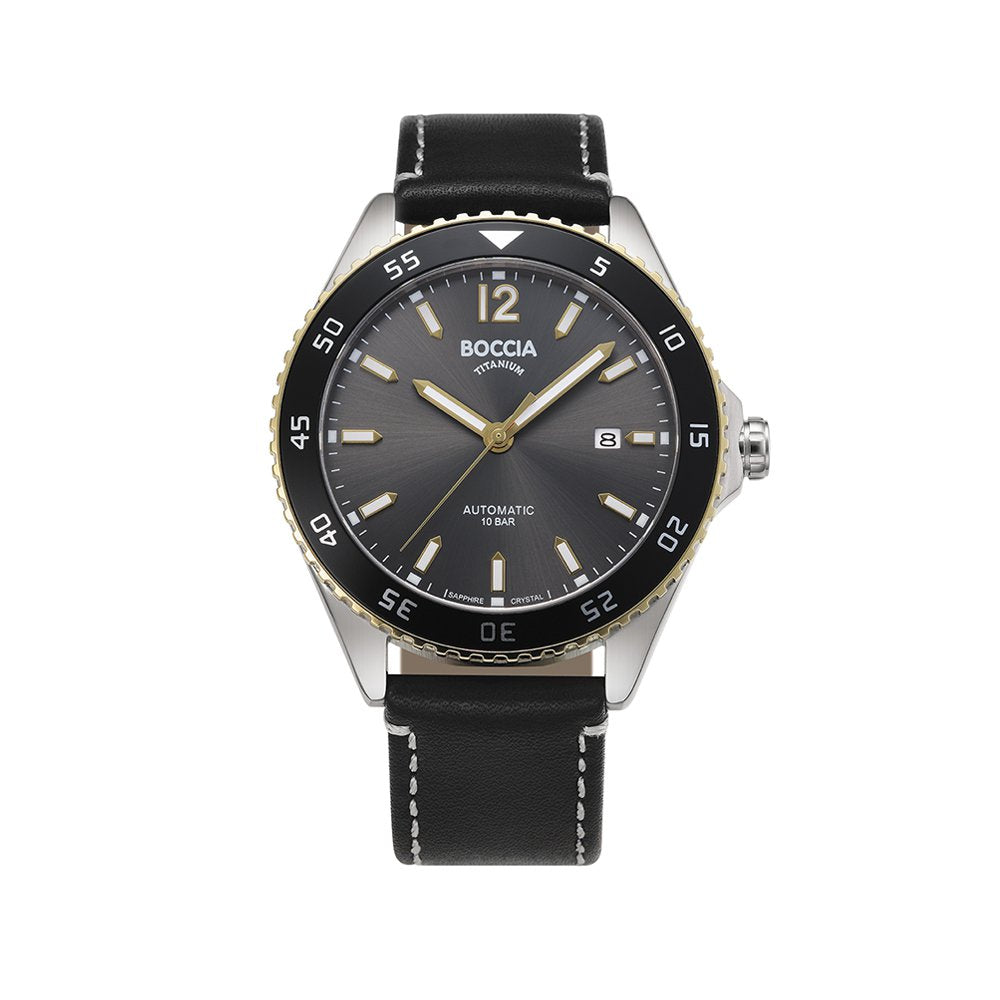 BOCCIA TITANIUM Classic Collection 3653-03 Ladies Collection 3266-03 ペアウォッチ