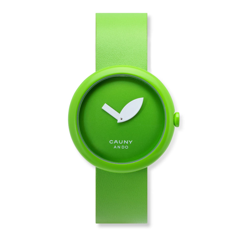 CAUNY カウニー 腕時計 メンズ CAUNY Tadao Ando CTA002 青りんご 建築