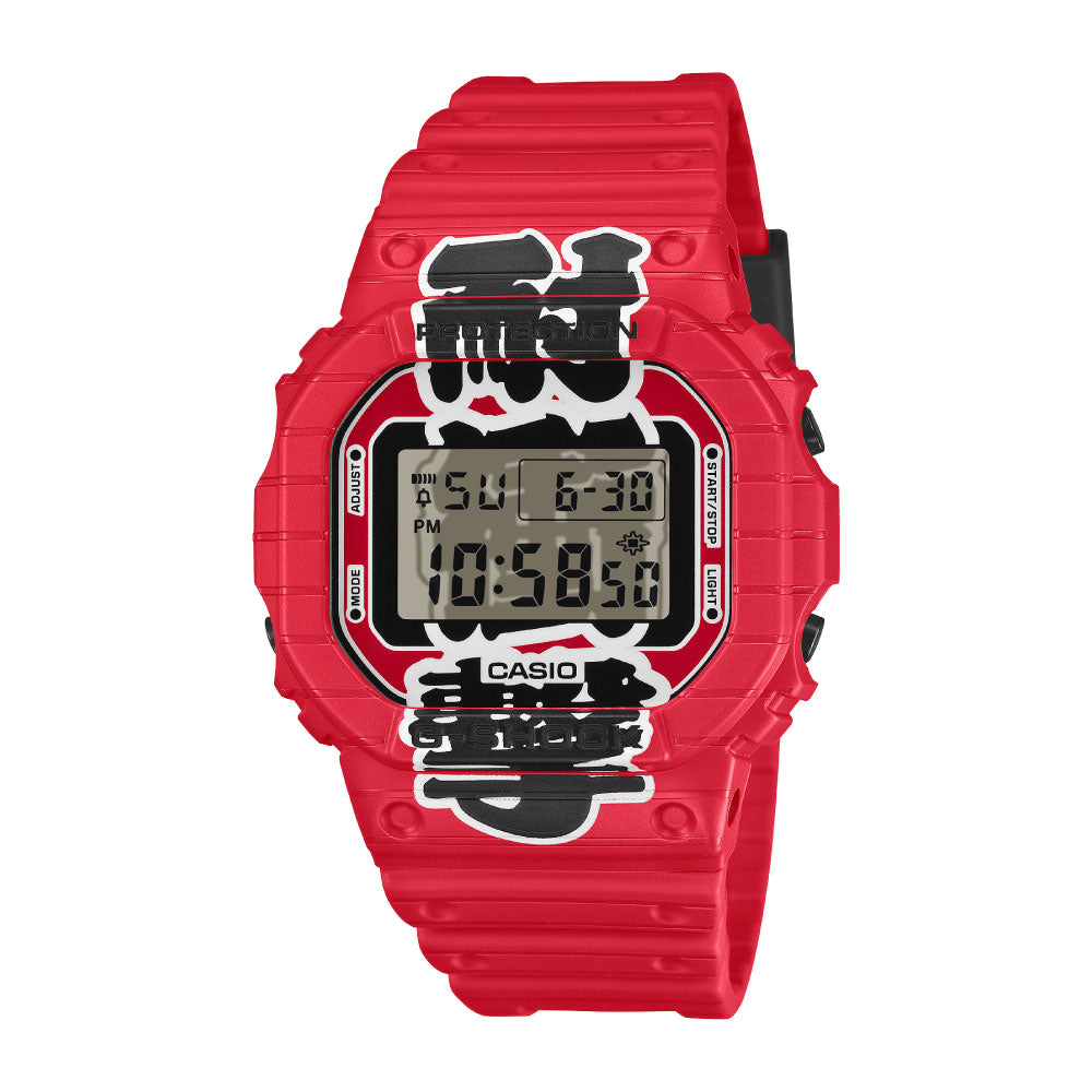 G-SHOCK DW-5600AKA-4JR 赤提灯-MADE IN JAPAN- ジーショック 腕時計