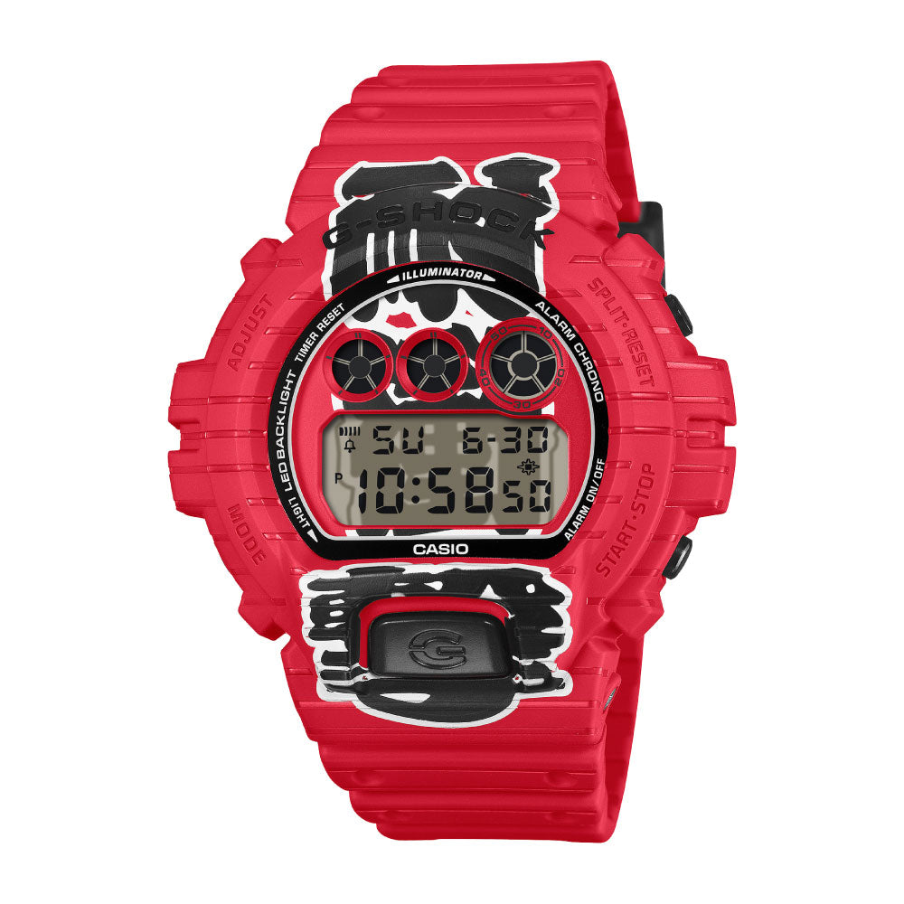 G-SHOCK DW-6900AKA-4JR 赤提灯-MADE IN JAPAN- ジーショック 腕時計
