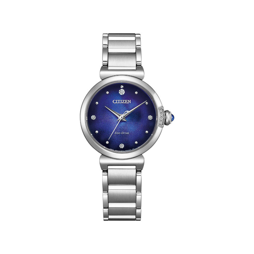 <先行予約受付中/6月5日発売>CITIZEN L UNITE with BLUE EM1060-87L エコ・ドライブ ROUND Collection 世界限定2,000本 シチズン エル