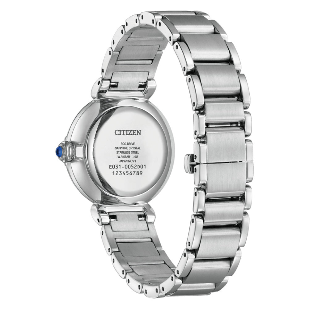 <先行予約受付中/6月5日発売>CITIZEN L UNITE with BLUE EM1060-87L エコ・ドライブ ROUND Collection 世界限定2,000本 シチズン エル