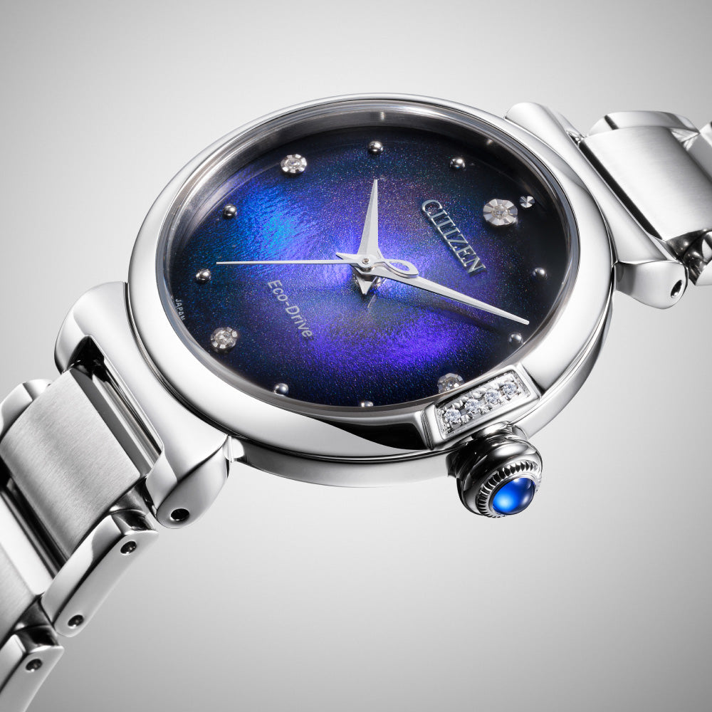 <先行予約受付中/6月5日発売>CITIZEN L UNITE with BLUE EM1060-87L エコ・ドライブ ROUND Collection 世界限定2,000本 シチズン エル