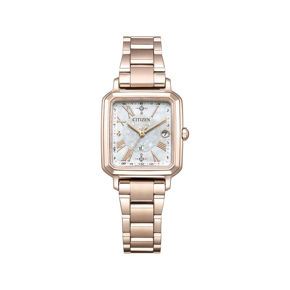<2025年10月16日発売予定>CITIZEN xC hikari collection ES9506-54N 世界限定1,500本 Square 2way Model シチズン クロスシー