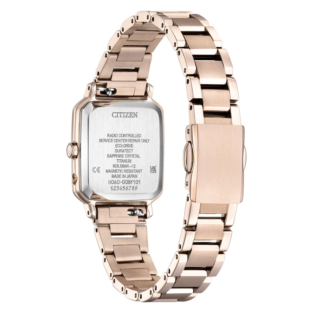 <2025年10月16日発売予定>CITIZEN xC hikari collection ES9506-54N 世界限定1,500本 Square 2way Model シチズン クロスシー