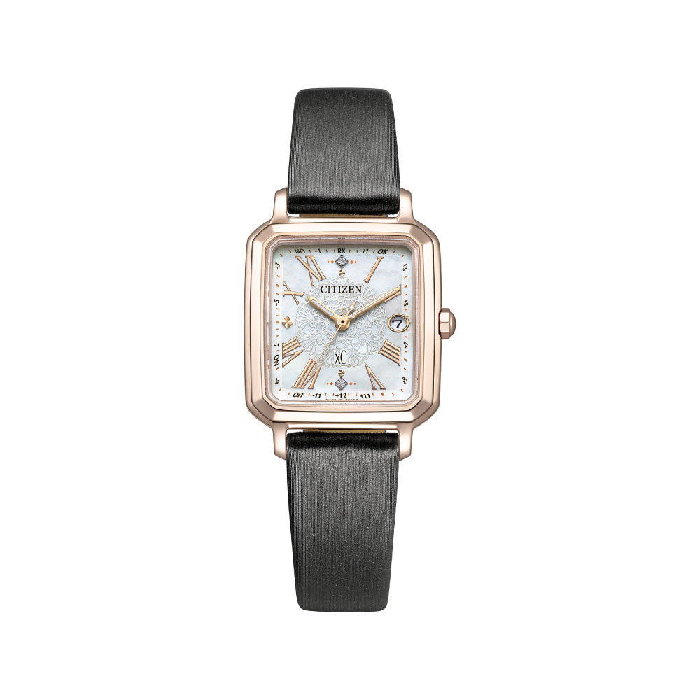 <2025年10月16日発売予定>CITIZEN xC hikari collection ES9506-54N 世界限定1,500本 Square 2way Model シチズン クロスシー
