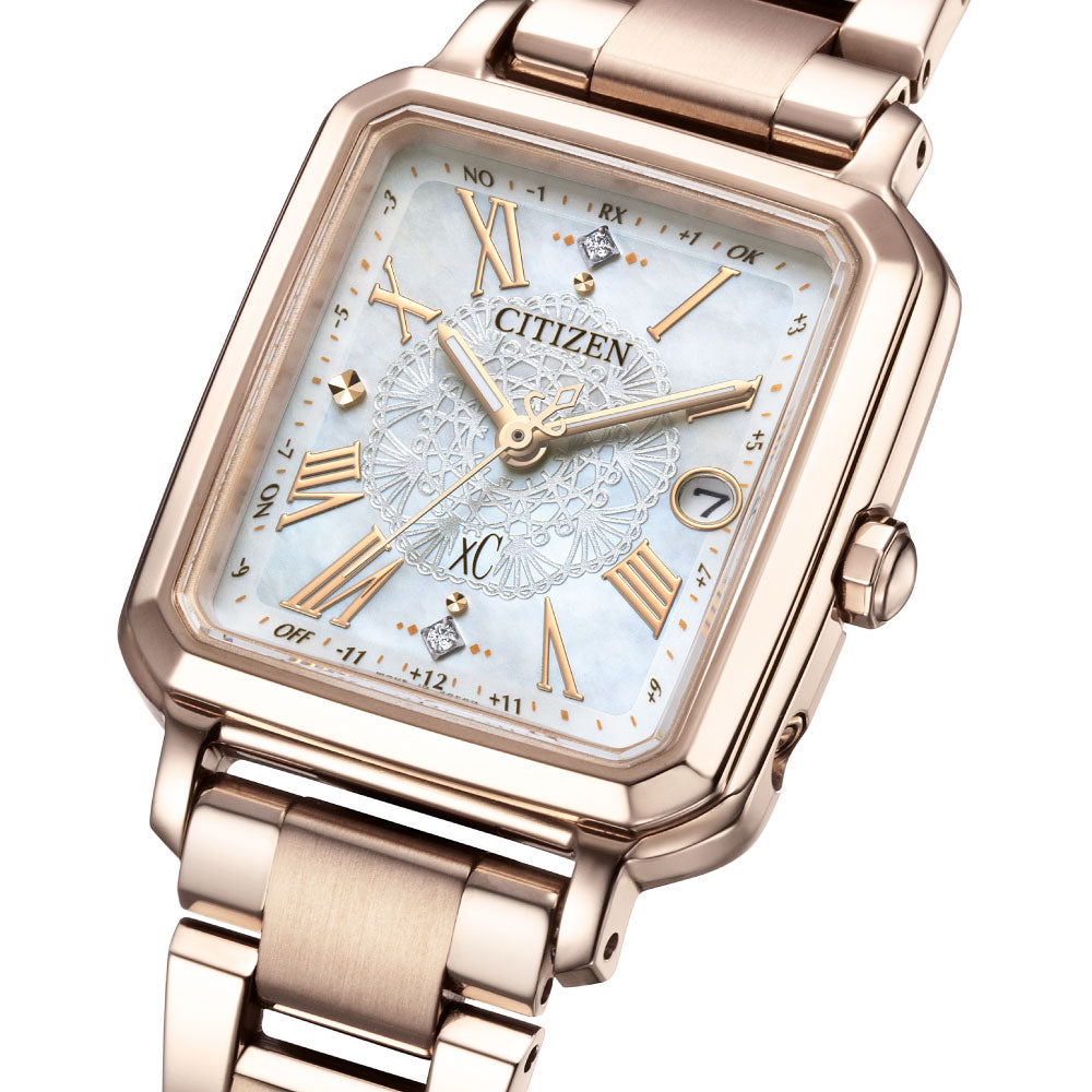 <2025年10月16日発売予定>CITIZEN xC hikari collection ES9506-54N 世界限定1,500本 Square 2way Model シチズン クロスシー