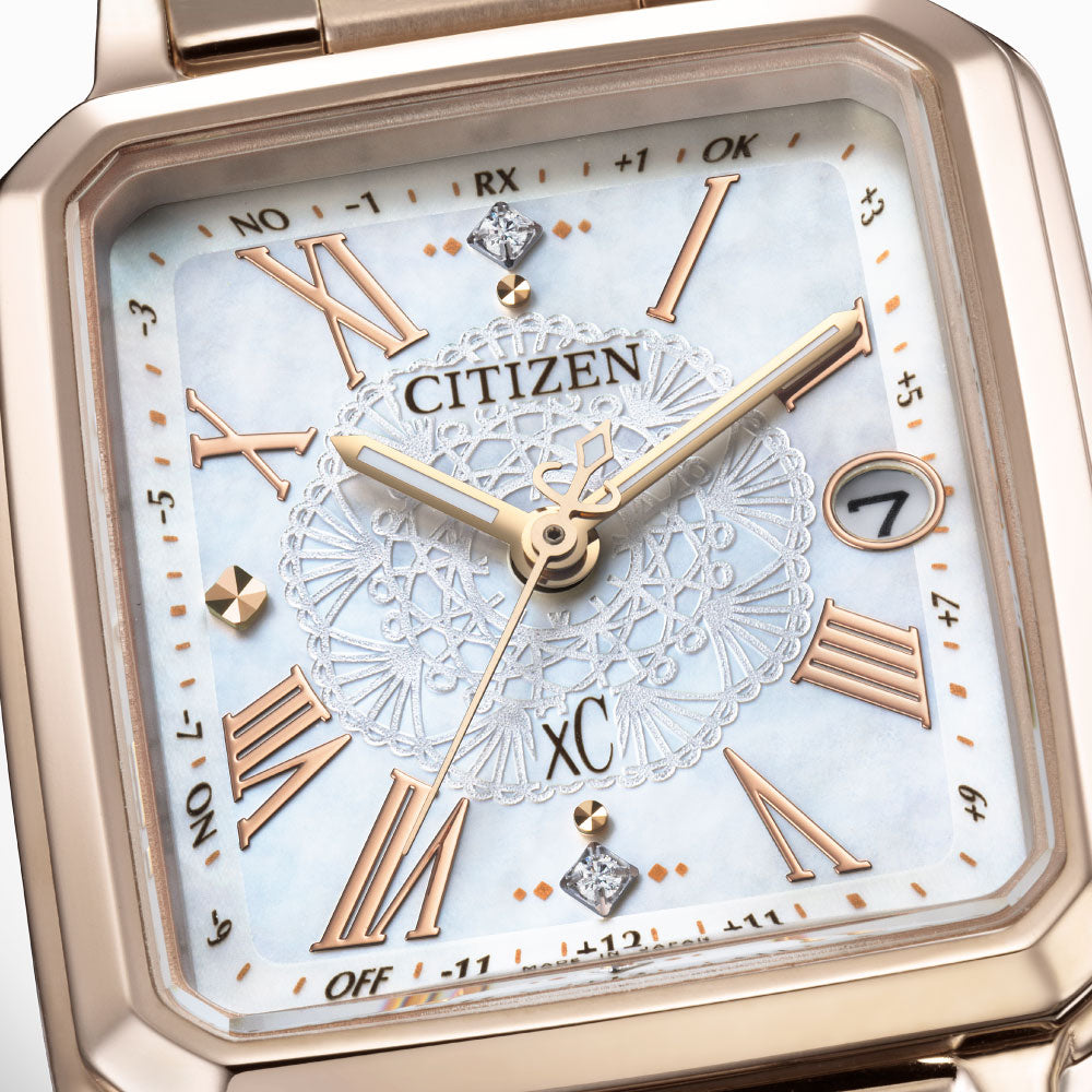 <2025年10月16日発売予定>CITIZEN xC hikari collection ES9506-54N 世界限定1,500本 Square 2way Model シチズン クロスシー