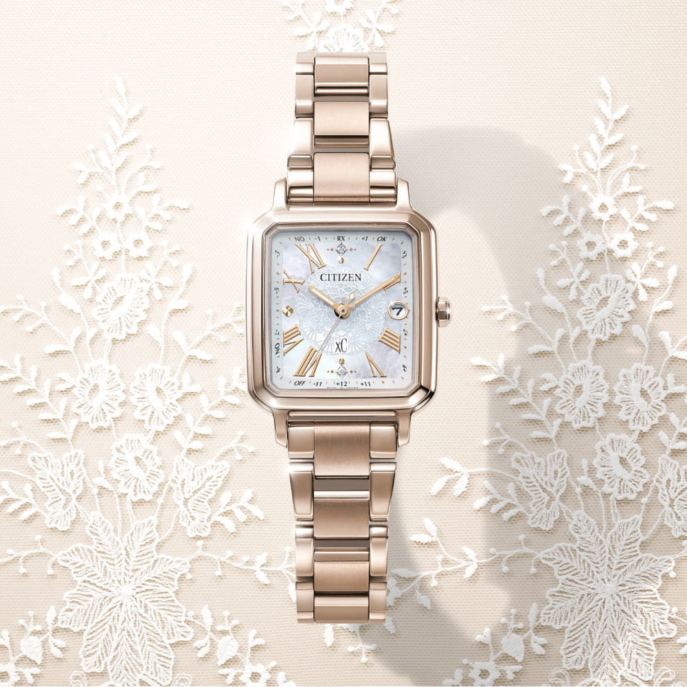 <2025年10月16日発売予定>CITIZEN xC hikari collection ES9506-54N 世界限定1,500本 Square 2way Model シチズン クロスシー