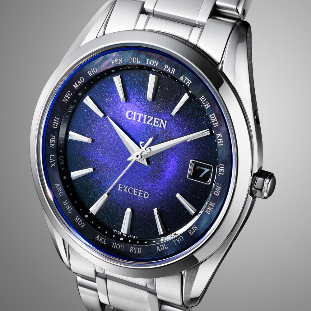 <先行予約受付中/6月5日発売>CITIZEN EXCEED UNITE with BLUE CB1150-75L エコ・ドライブ 電波時計 限定モデル450本 シチズン エクシード