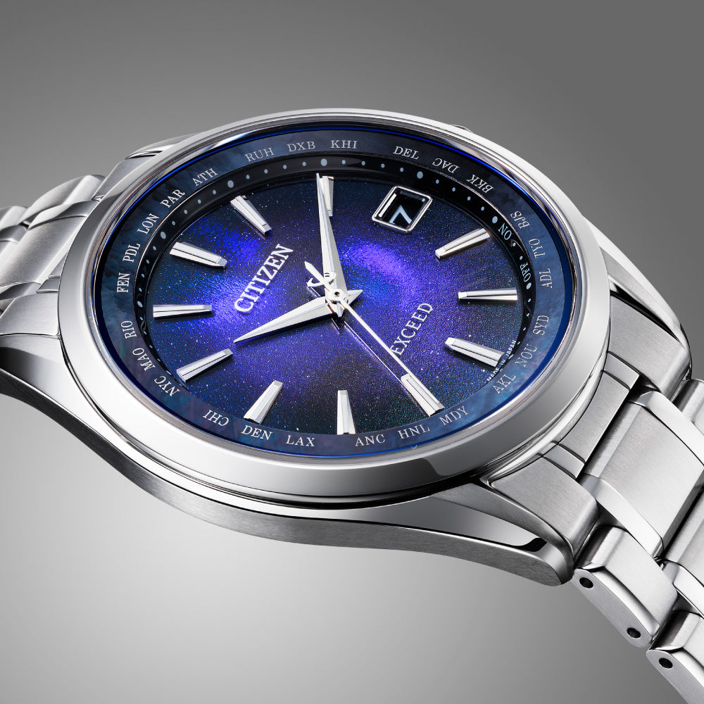 <先行予約受付中/6月5日発売>CITIZEN EXCEED UNITE with BLUE CB1150-75L エコ・ドライブ 電波時計 限定モデル450本 シチズン エクシード