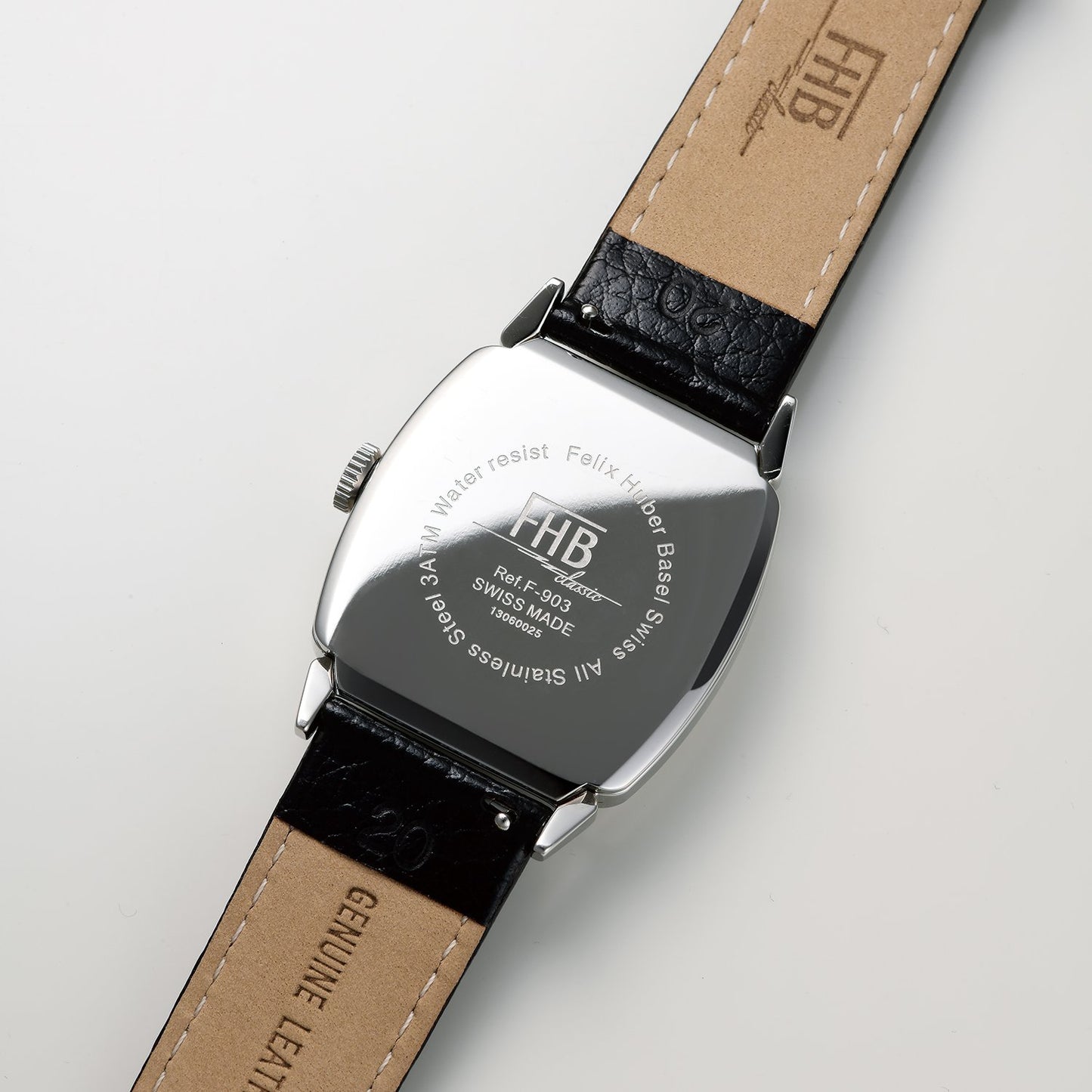 FHB LEO F903-SWR-BK エフエイチビー 腕時計 メンズ