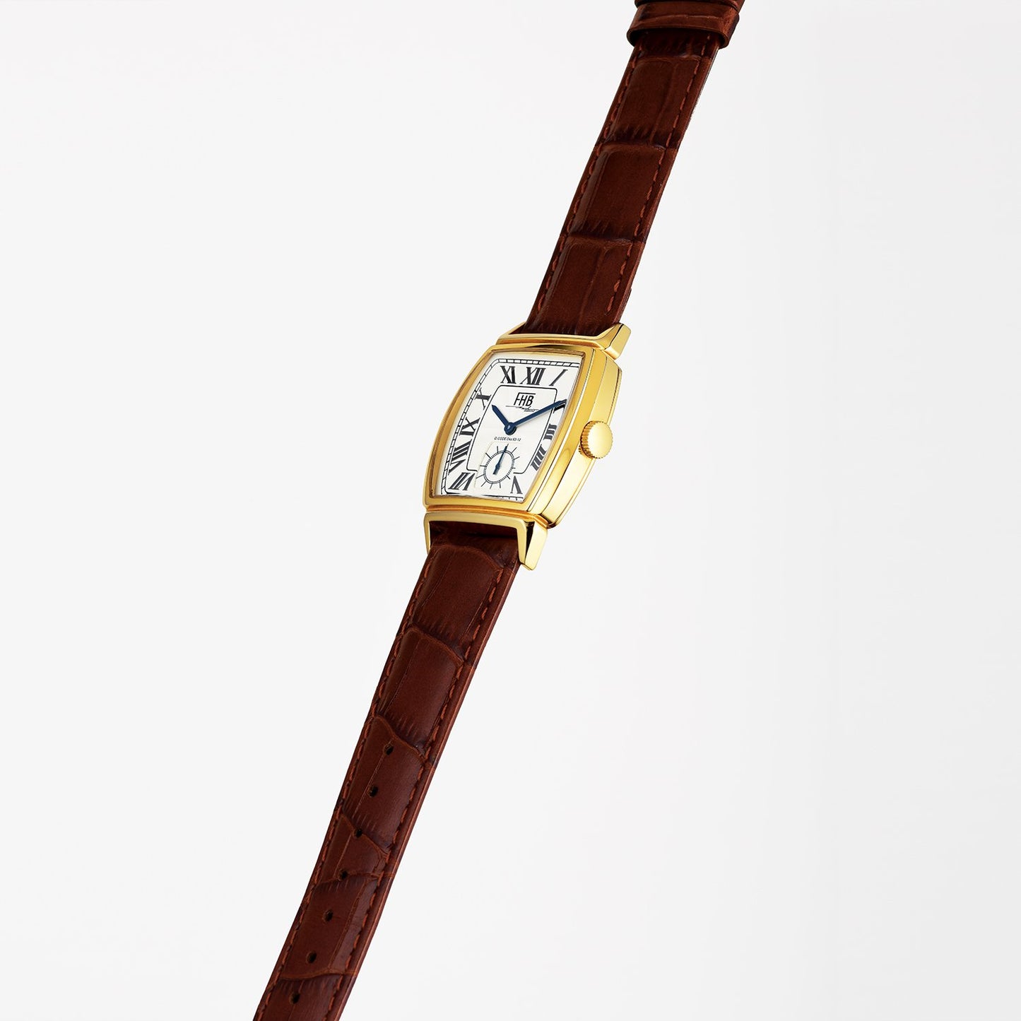 FHB LEO F903-YWR-BR エフエイチビー 腕時計 メンズ
