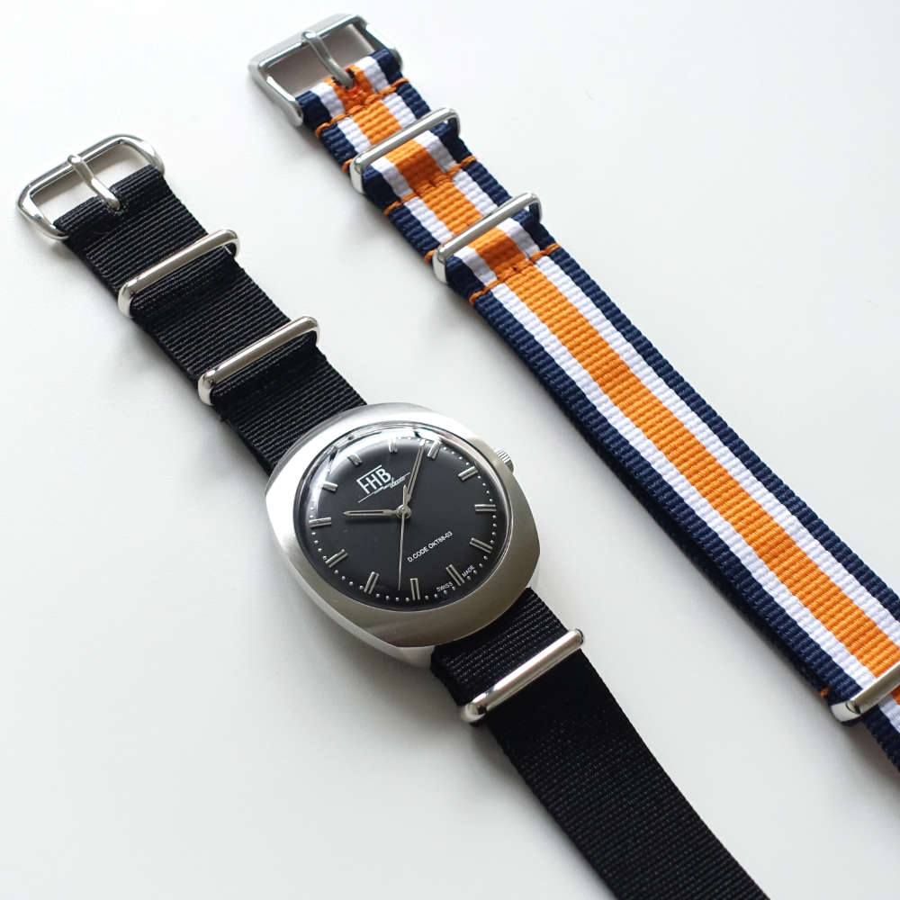 FHB 25周年モデル NOAH F930BK-NATO 2-Belt