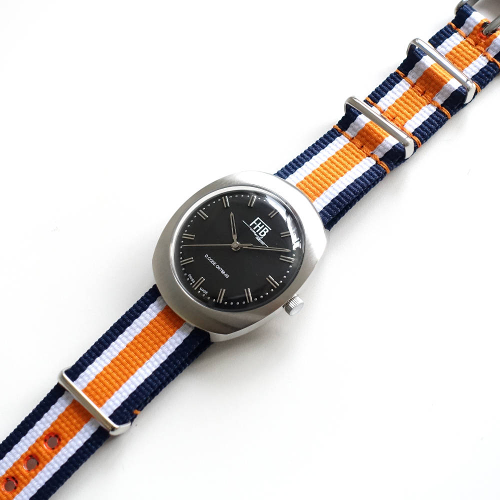 FHB 25周年モデル NOAH F930BK-NATO 2-Belt