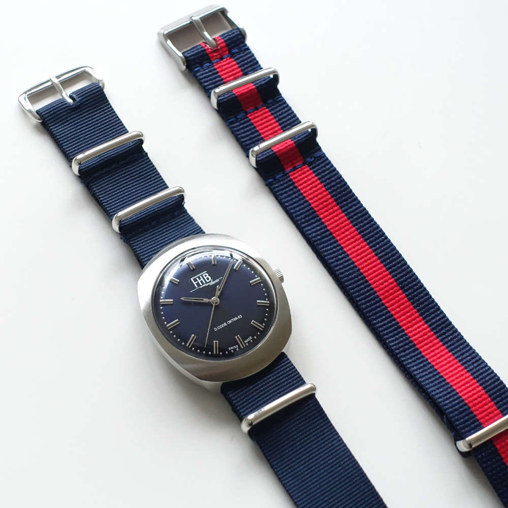 FHB 25周年モデル NOAH F930NY-NATO 2-Belt