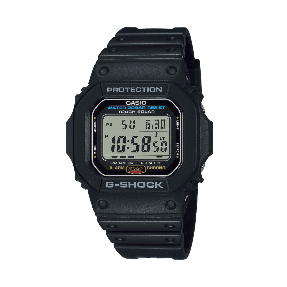（新品・未使用）CASIO G-SHOCK DW-5600UE-1JF CASIO G-SHOCK DW-5600UE-1JF Digital Quartz Shock-Resistant Black