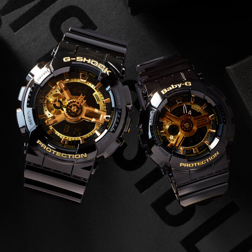 G-SHOCK ANALOG-DIGITAL 110 SERIES GA-110GB-1AJF ジーショック カシオ 腕時計 メンズ