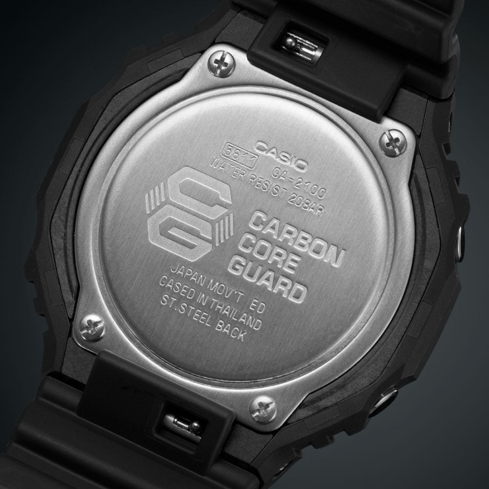 G-SHOCK ANALOG-DIGITAL 2100 Series GA-2100-1A1JF ジーショック デジタル アナログ コンビネーションモデル カシオ 腕時計 メンズ
