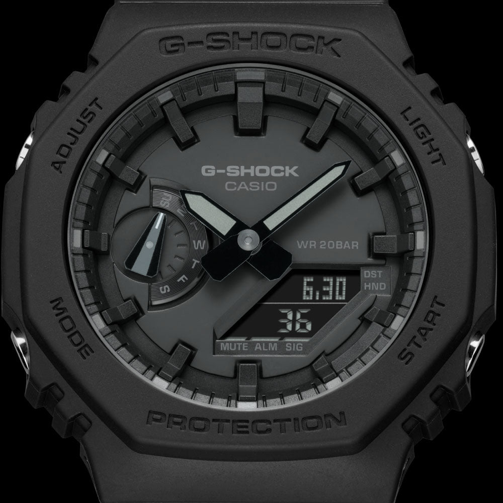 G-SHOCK ANALOG-DIGITAL 2100 Series GA-2100-1A1JF ジーショック デジタル アナログ コンビネーションモデル カシオ 腕時計 メンズ
