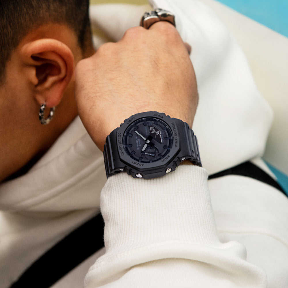 G-SHOCK ANALOG-DIGITAL 2100 Series GA-2100-1A1JF ジーショック デジタル アナログ コンビネーションモデル カシオ 腕時計 メンズ