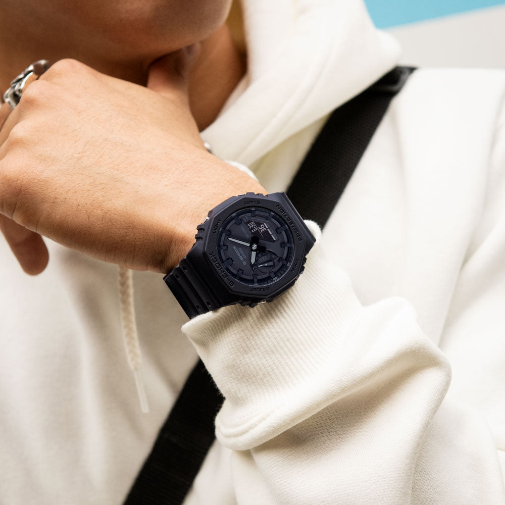 G-SHOCK ANALOG-DIGITAL 2100 Series GA-2100-1A1JF ジーショック デジタル アナログ コンビネーションモデル カシオ 腕時計 メンズ