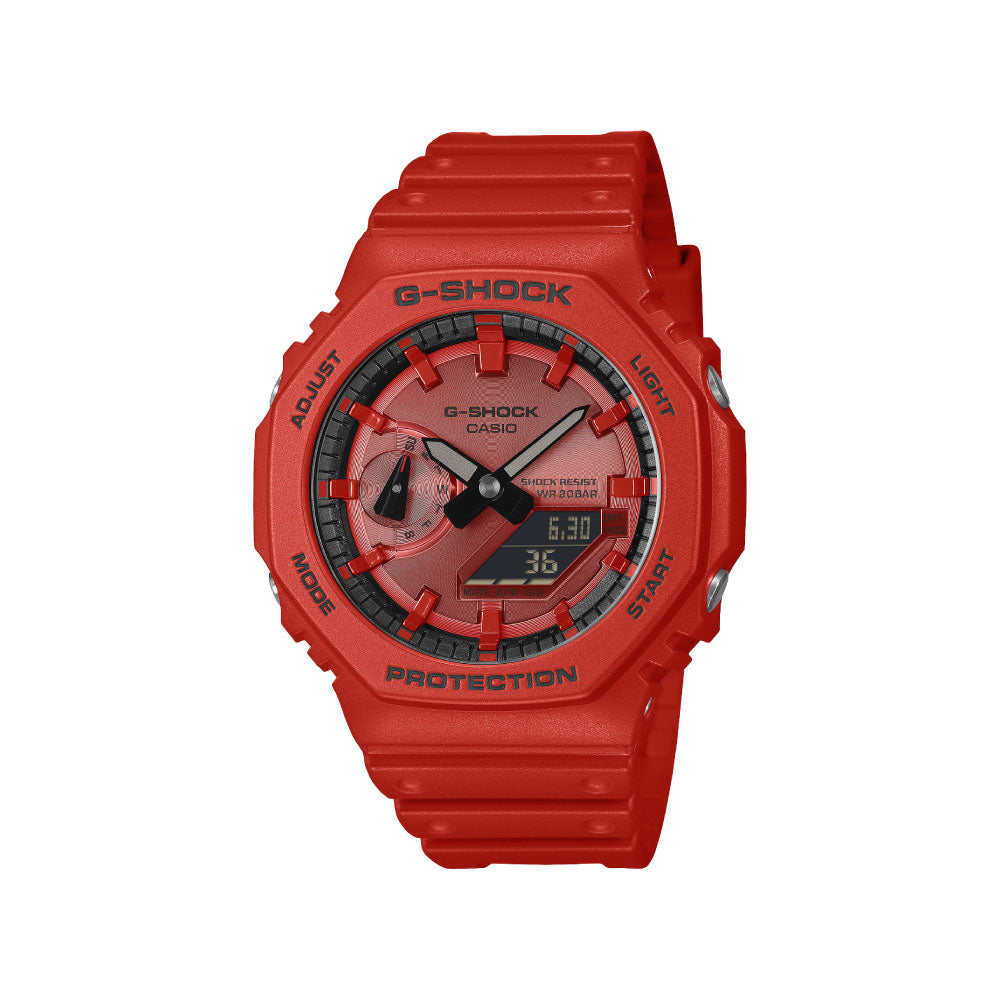 G-SHOCK ICONIC GA-2100RRB-4AJF ジーショック メンズ 腕時計 アイ