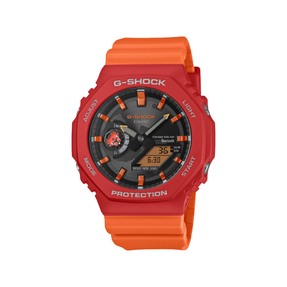 【新品未使用】カシオGショック GA-B2100DF-4AJR G-SHOCK ANALOG-DIGITAL 2100 Series GA-B2100DF-4AJR Charles Darwin
